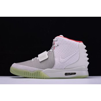 Nike Air Yeezy 2 NRG Wolf Grey Pure Platinum 508214-010 On Sale Shoes